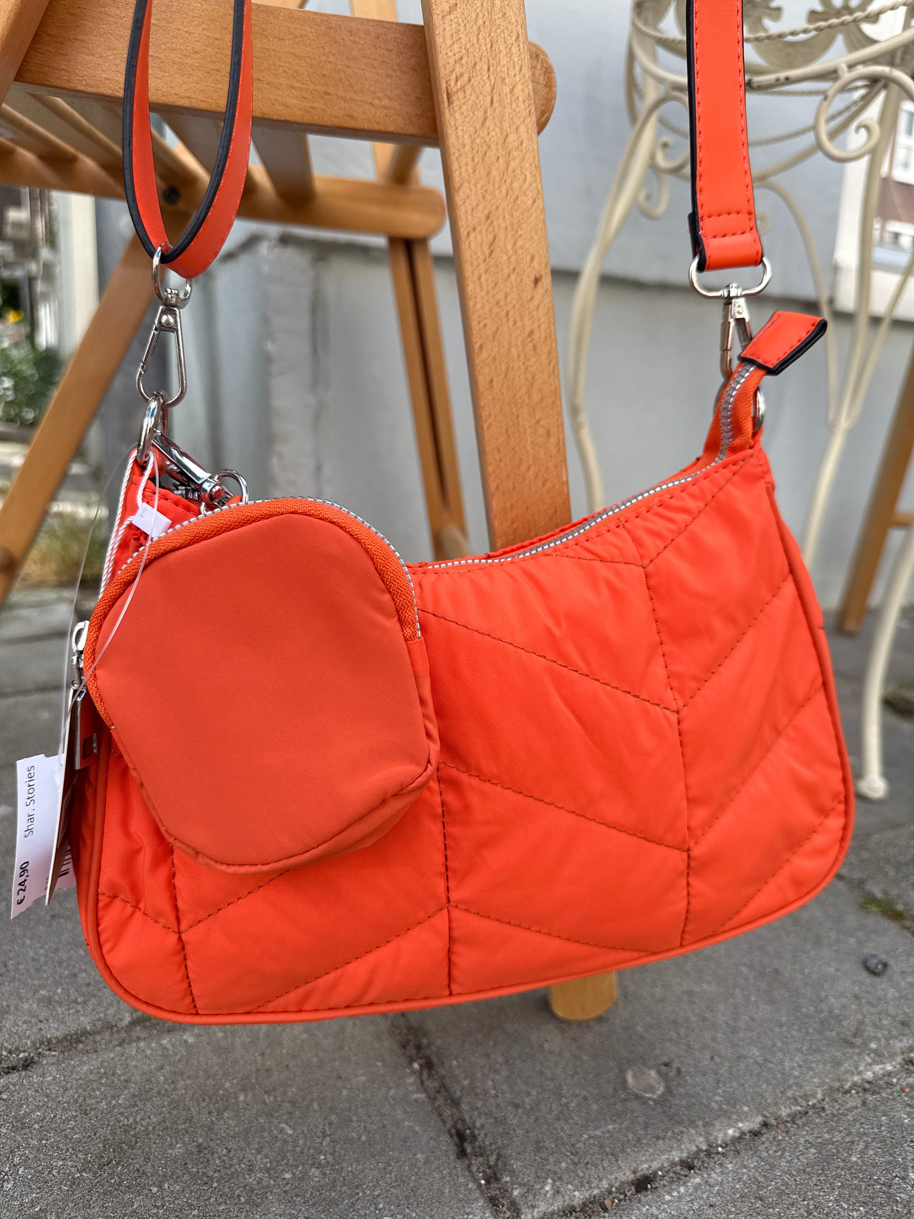 Oranje tas, inclusief twee handvaten (nieuw)