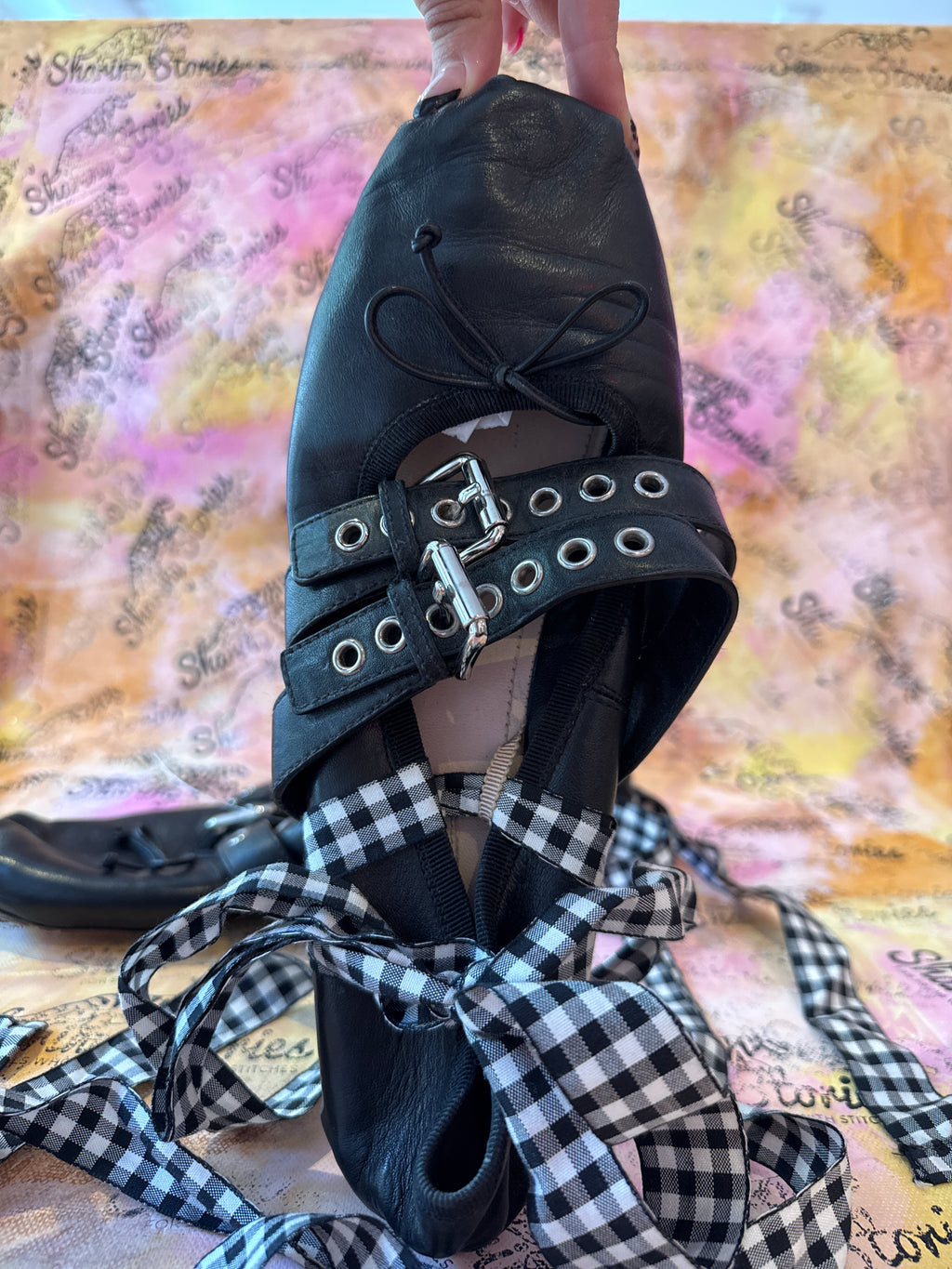 Miu Miu ballerina maat 40