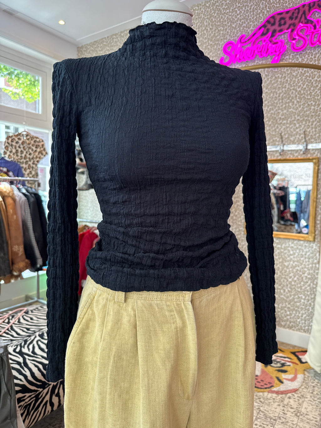 ZARA top maat S