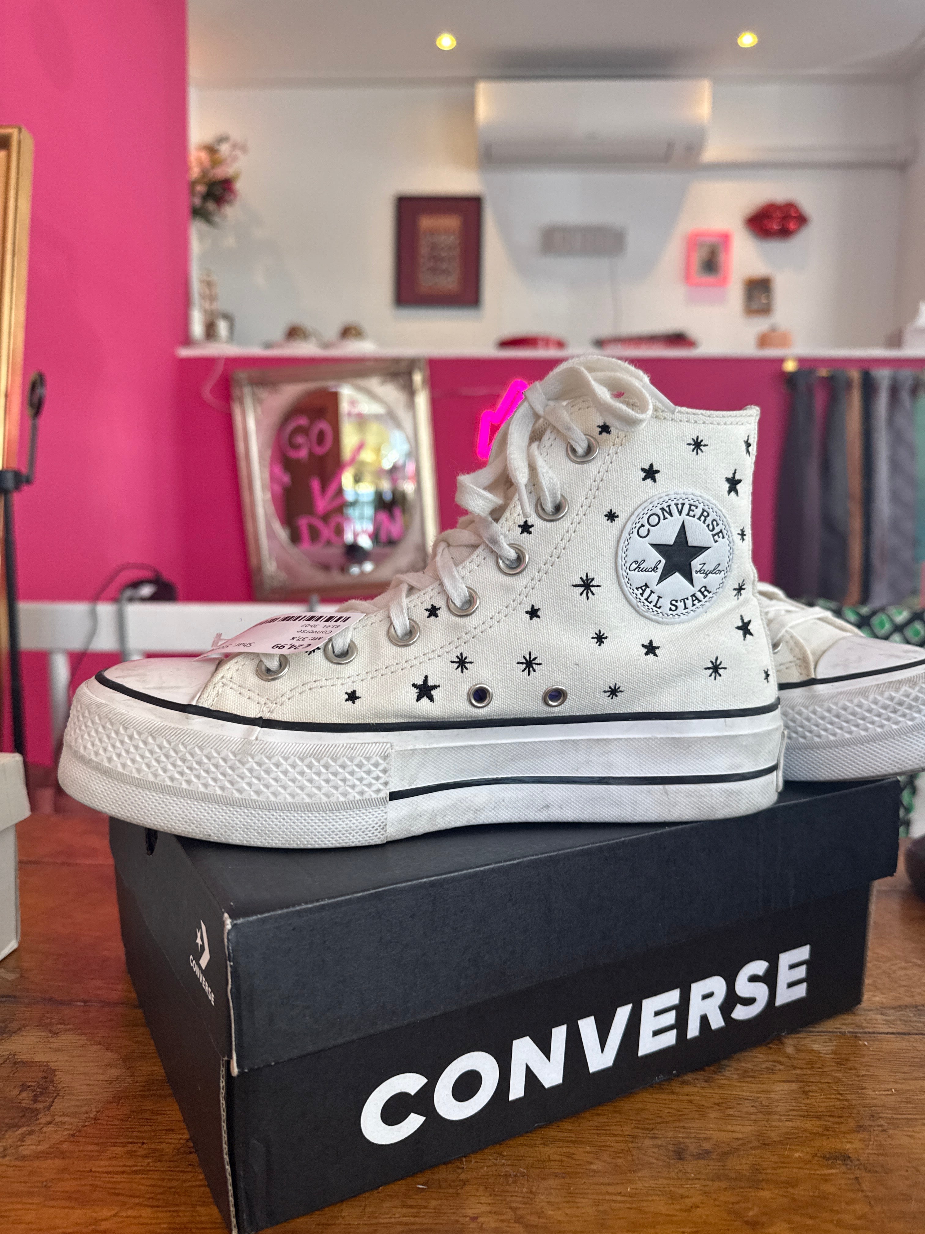 Converse sneakers maat 37,5