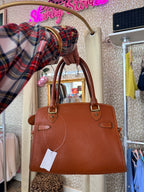 Dooney & Bourke vintage leather tas