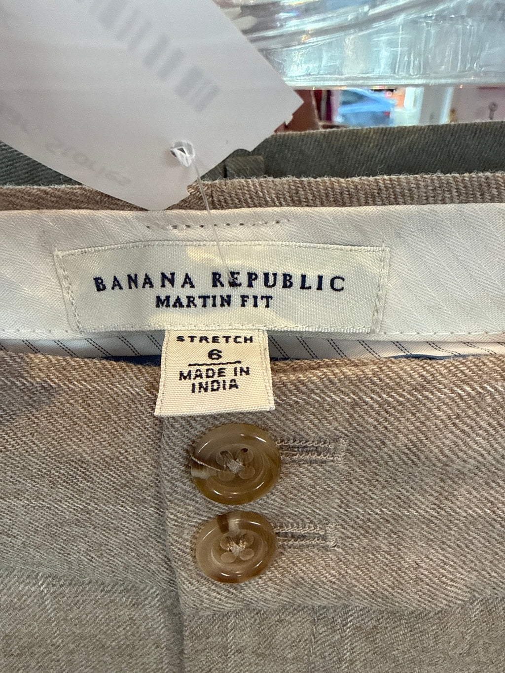 Banana republic pantalon maat M