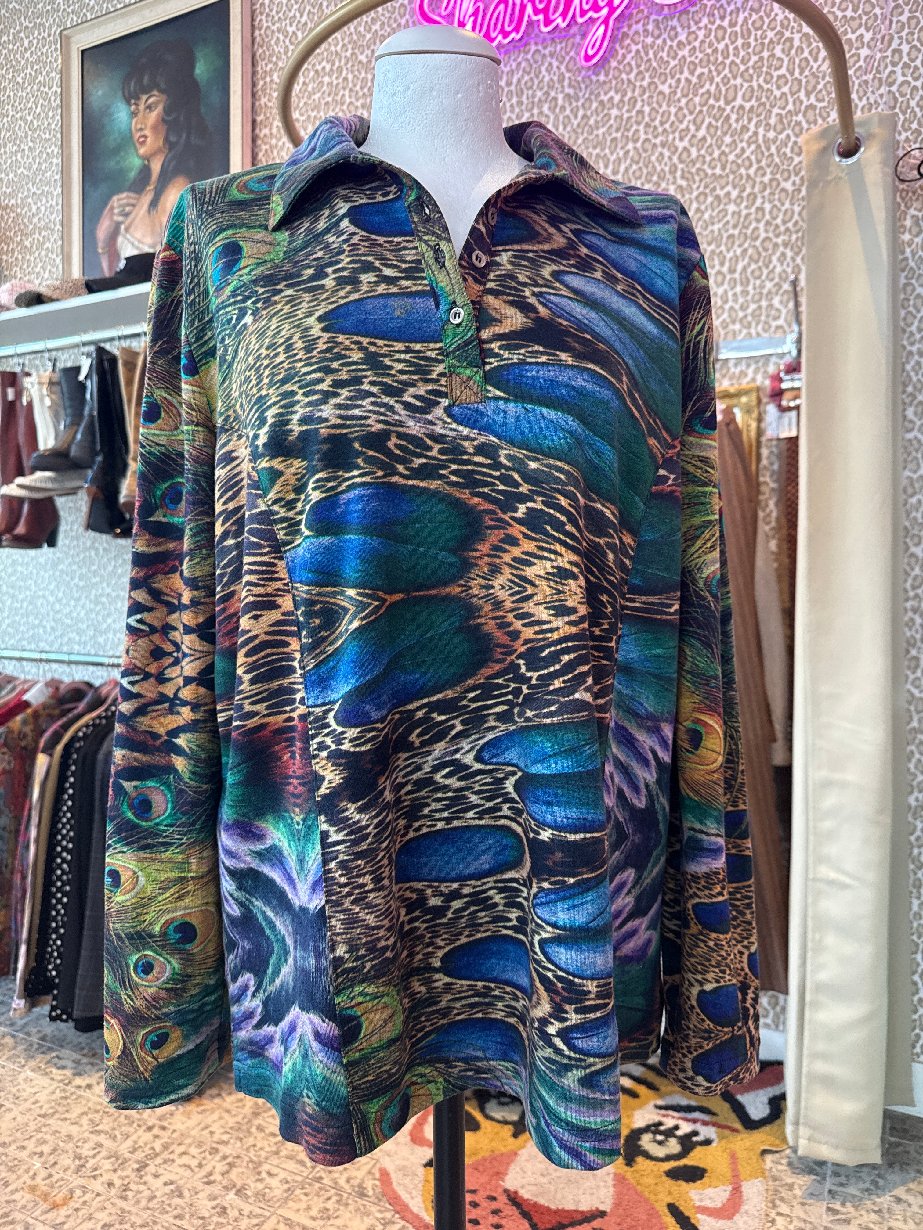 Vintage longsleeve maat XXL