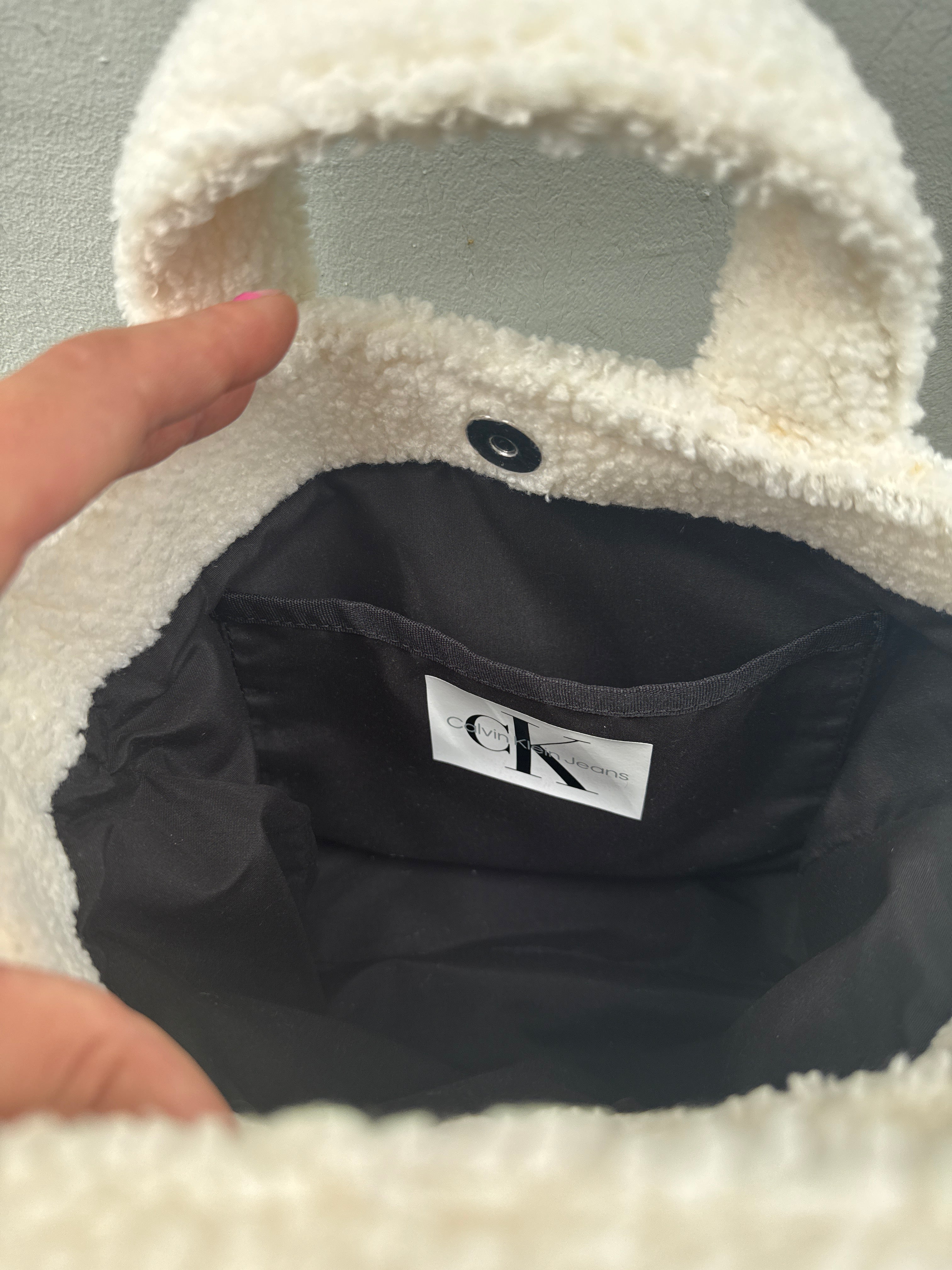 Calvin Klein teddy tas