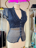 Vintage ZARA top maat M