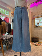 Baukjem jeans maat M