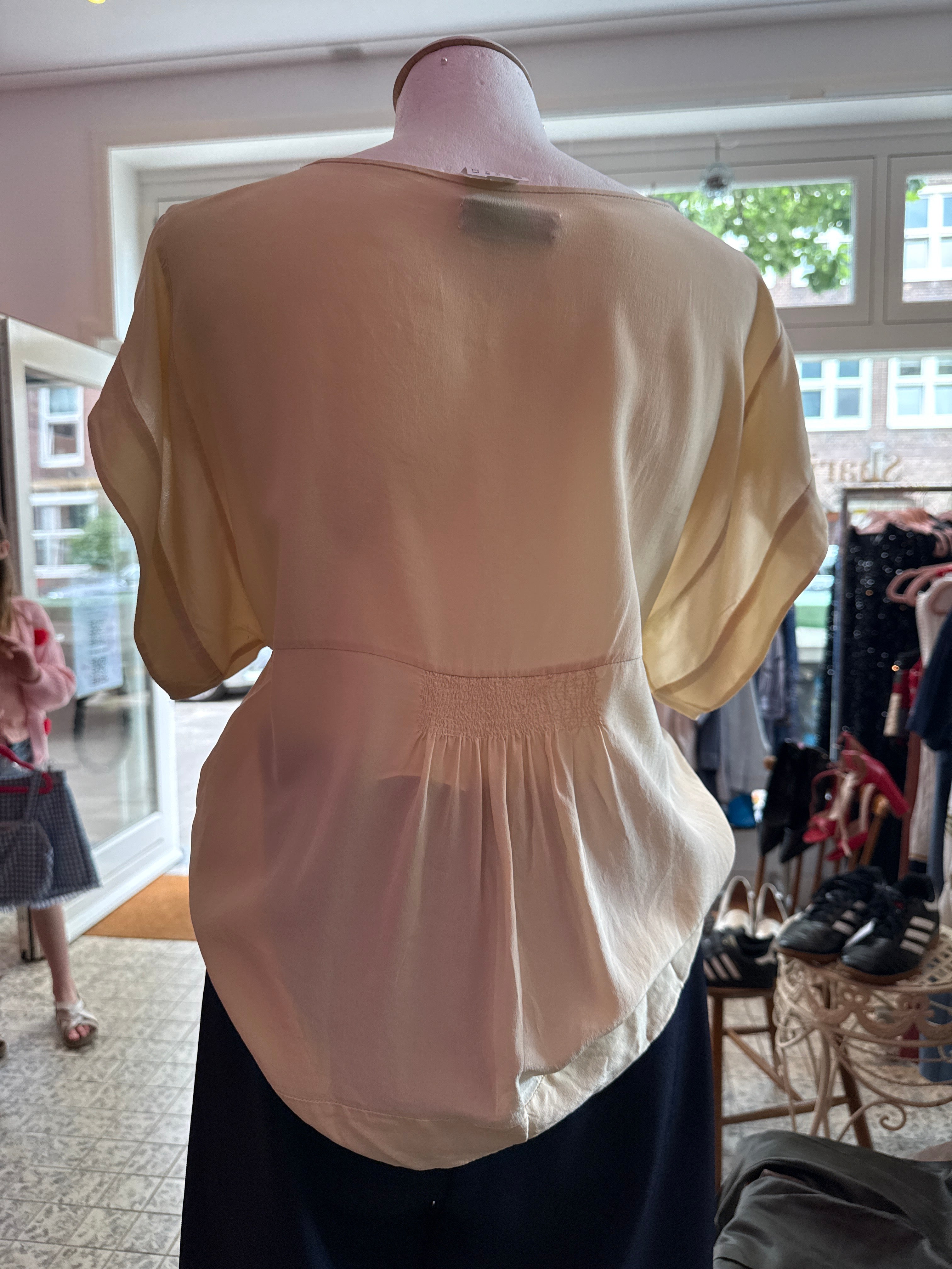 Selected Femme 100% zijde shirt maat M