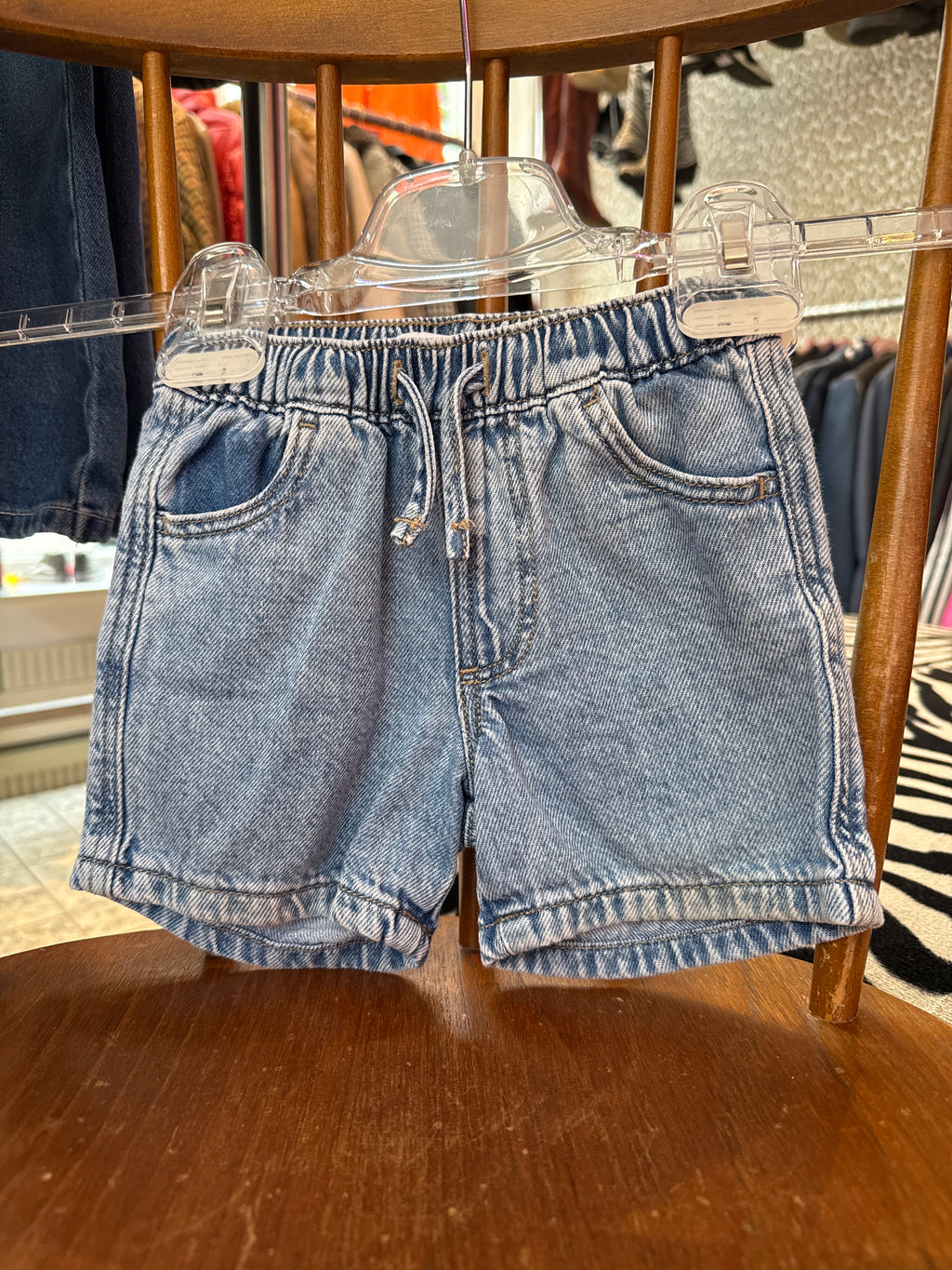 ZARA denim broek 0-1 jaar