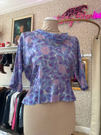 Vintage blouse maat S
