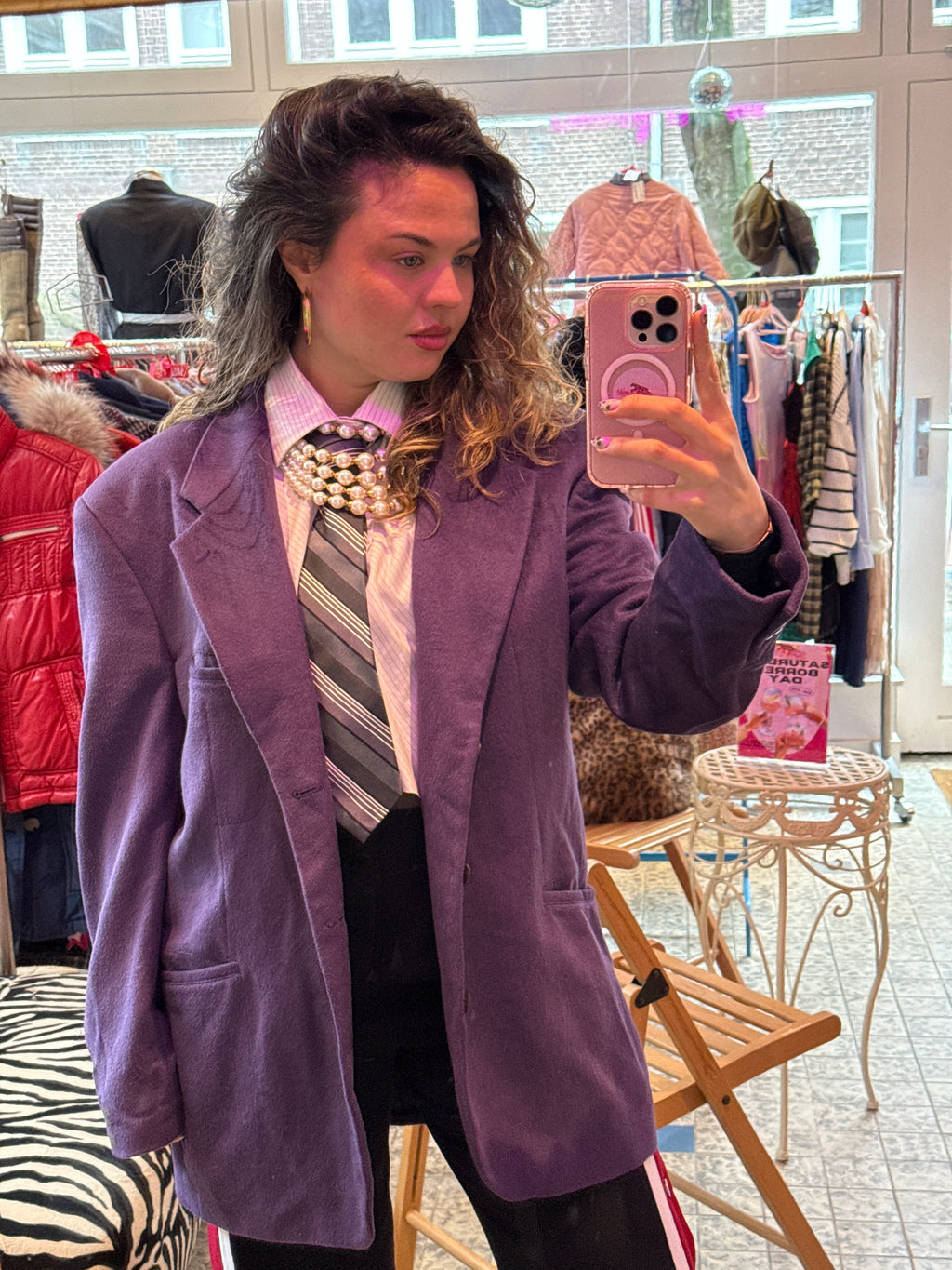 Vintage Blazer maat L/XL