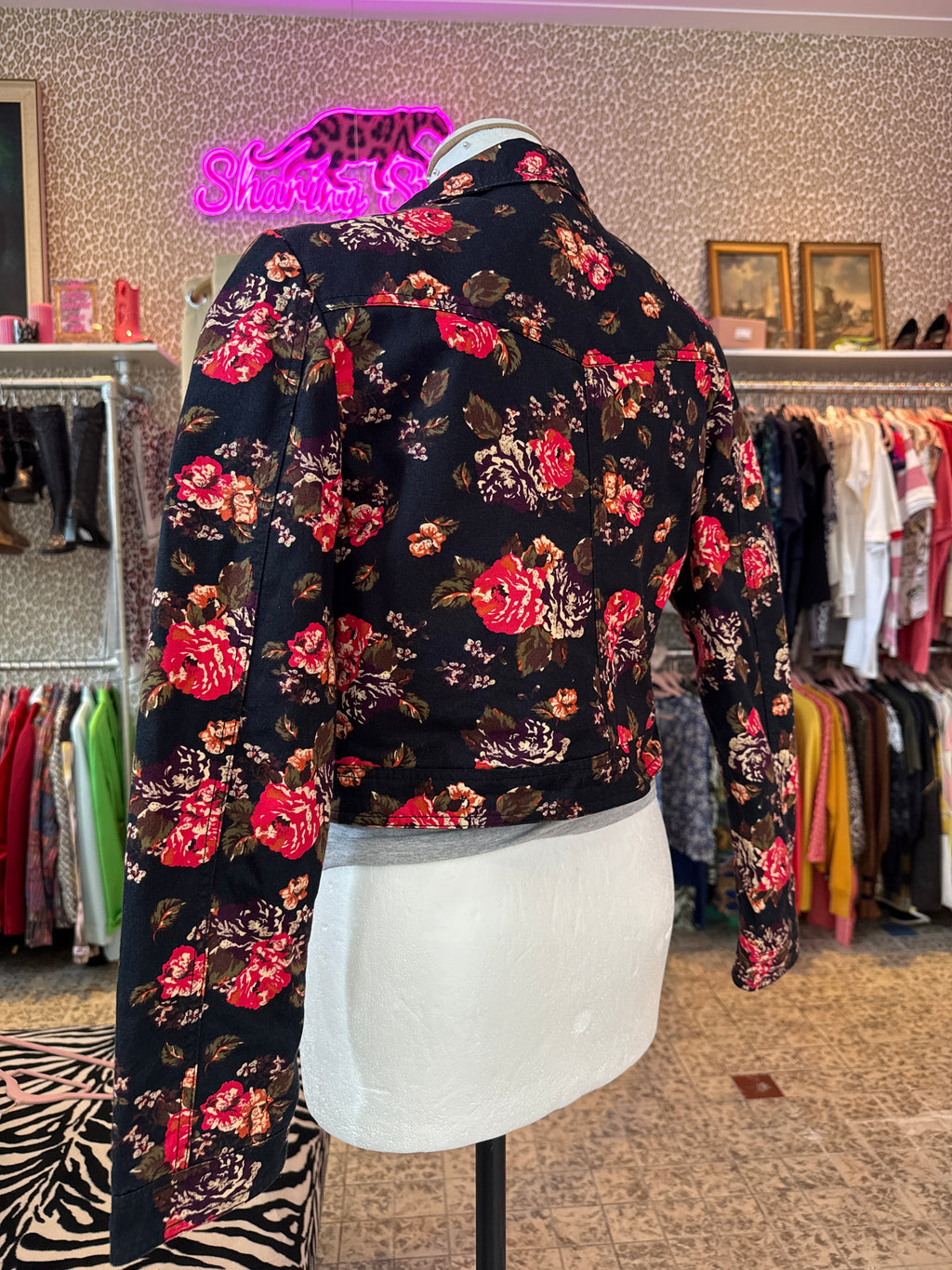 Vintage H&M maat 38 (valt als een S)