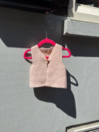 Wedoble vestje Merino Wool 55 cm 0-1 maanden 0-1 jaar (nieuw)