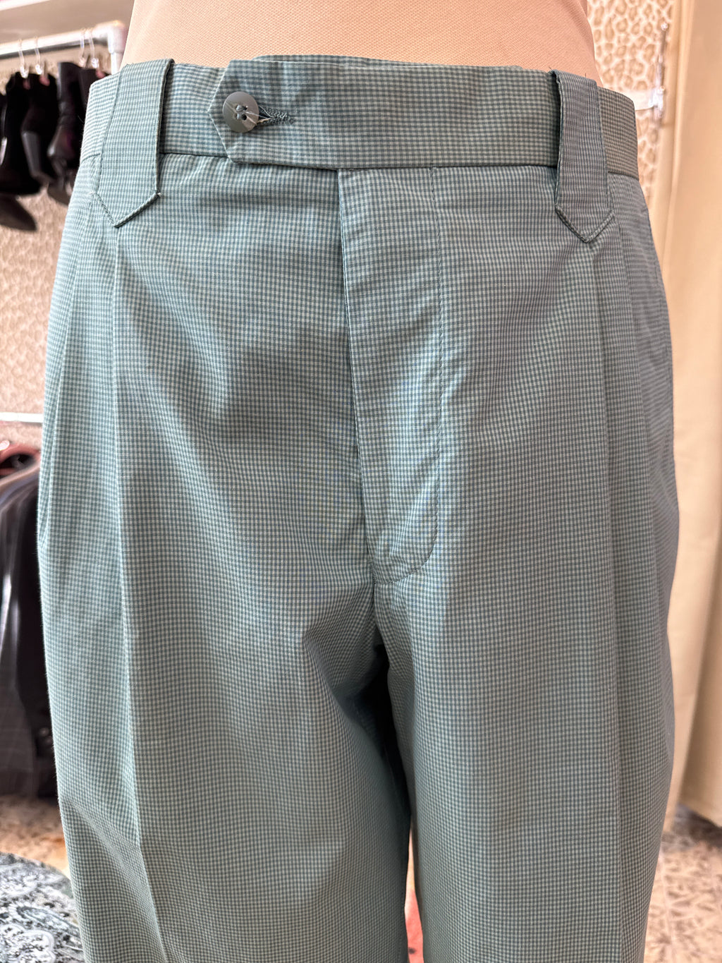 Katoenen pantalon maat M/L