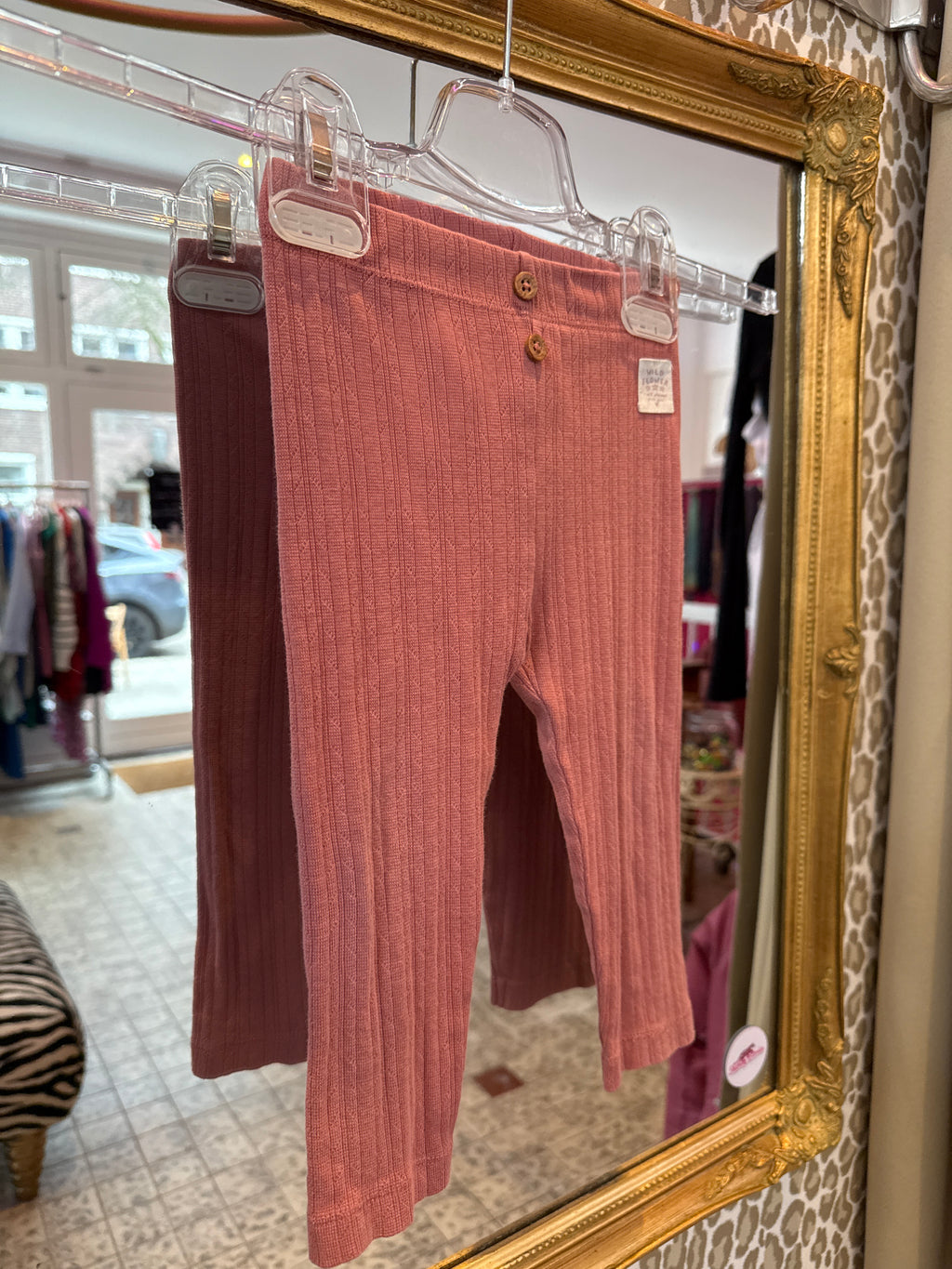 Feetje broek 0-1 jaar
