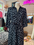 Polkadot jurk maat S