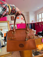 Dooney & Bourke vintage leather tas