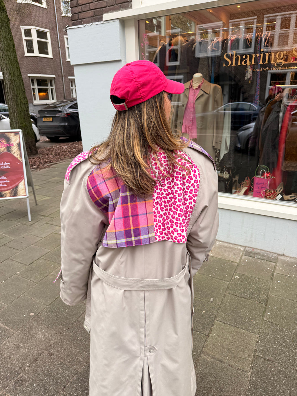 Upcycled Jacket Brandnew x Sharing Stories maat L/XL