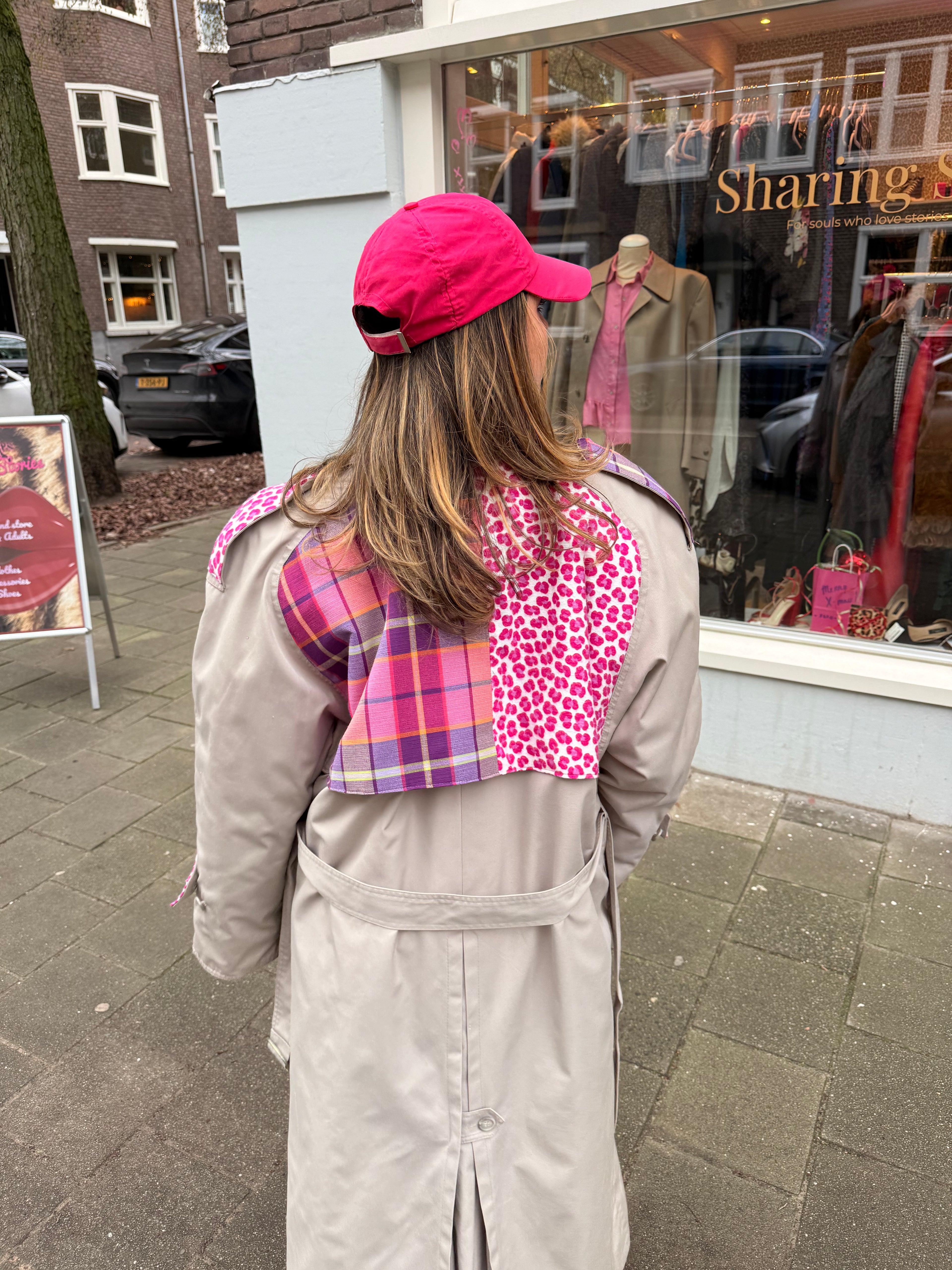 Upcycled Jacket Brandnew x Sharing Stories maat L/XL