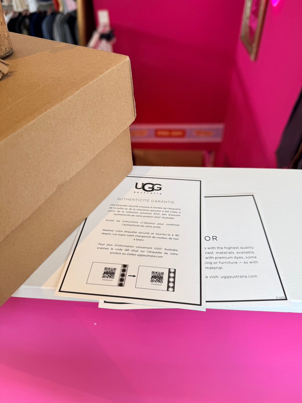 UGG sleehakken maat 41