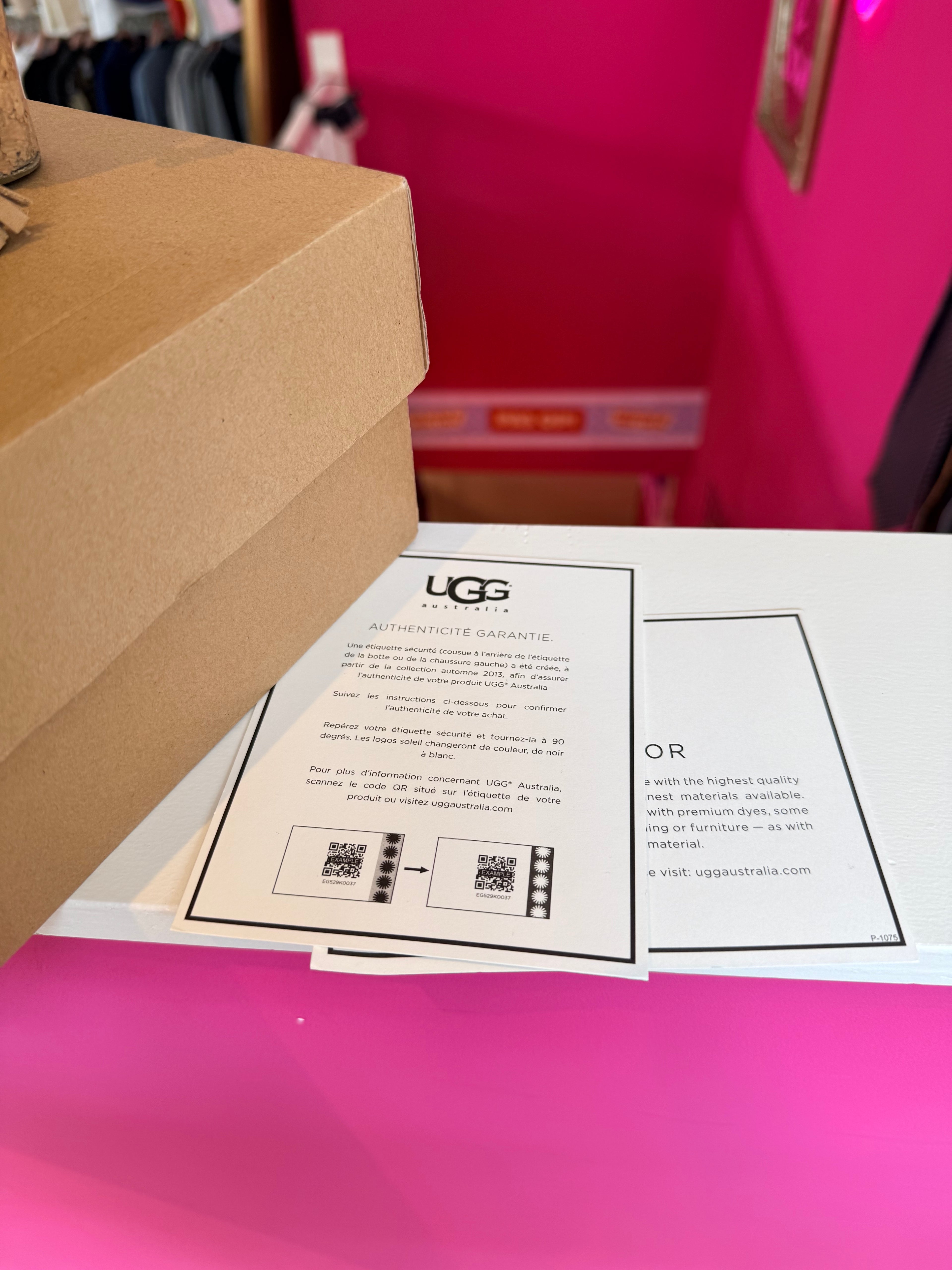 UGG sleehakken maat 41