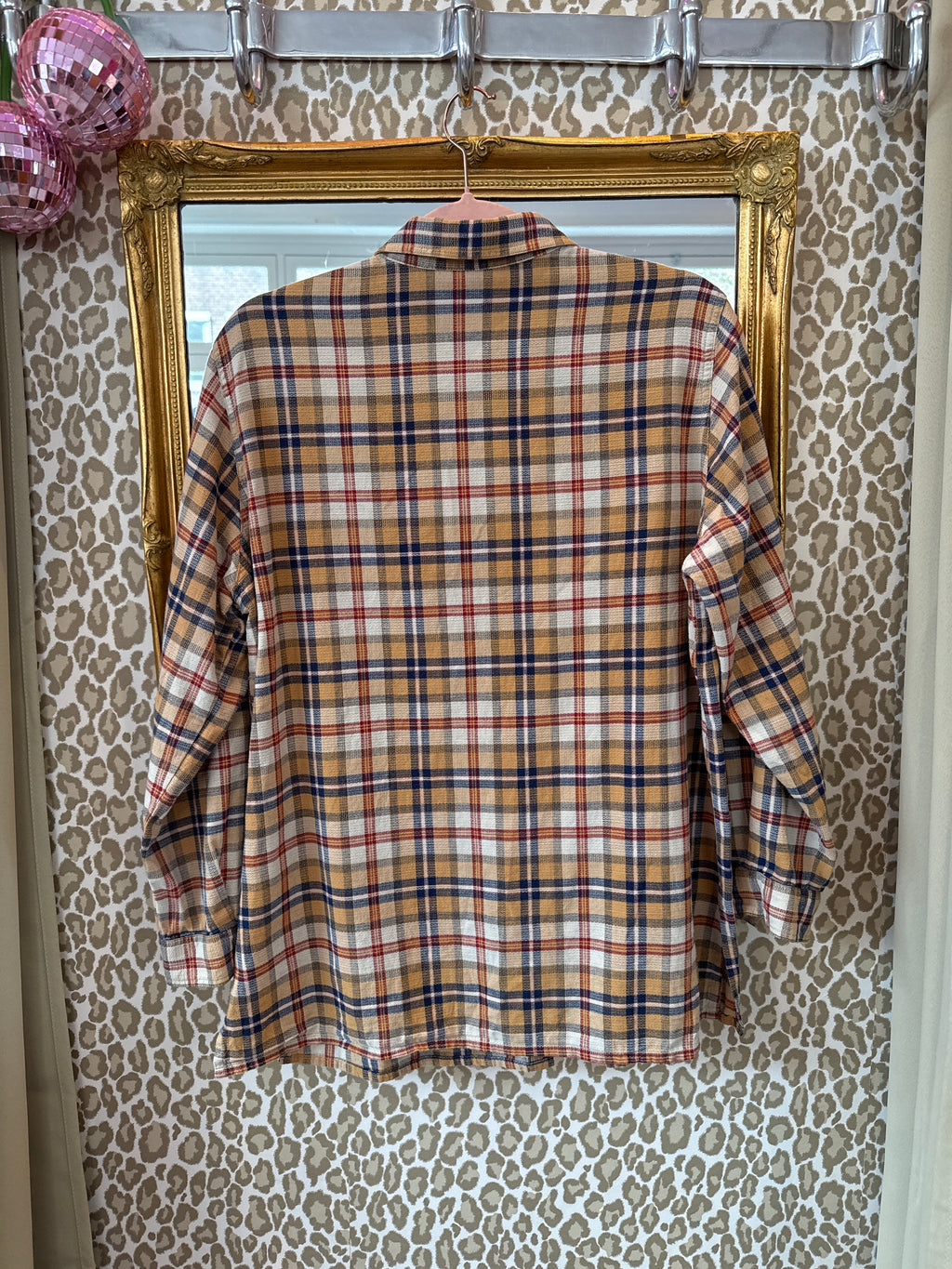 Vintage blouse maat M