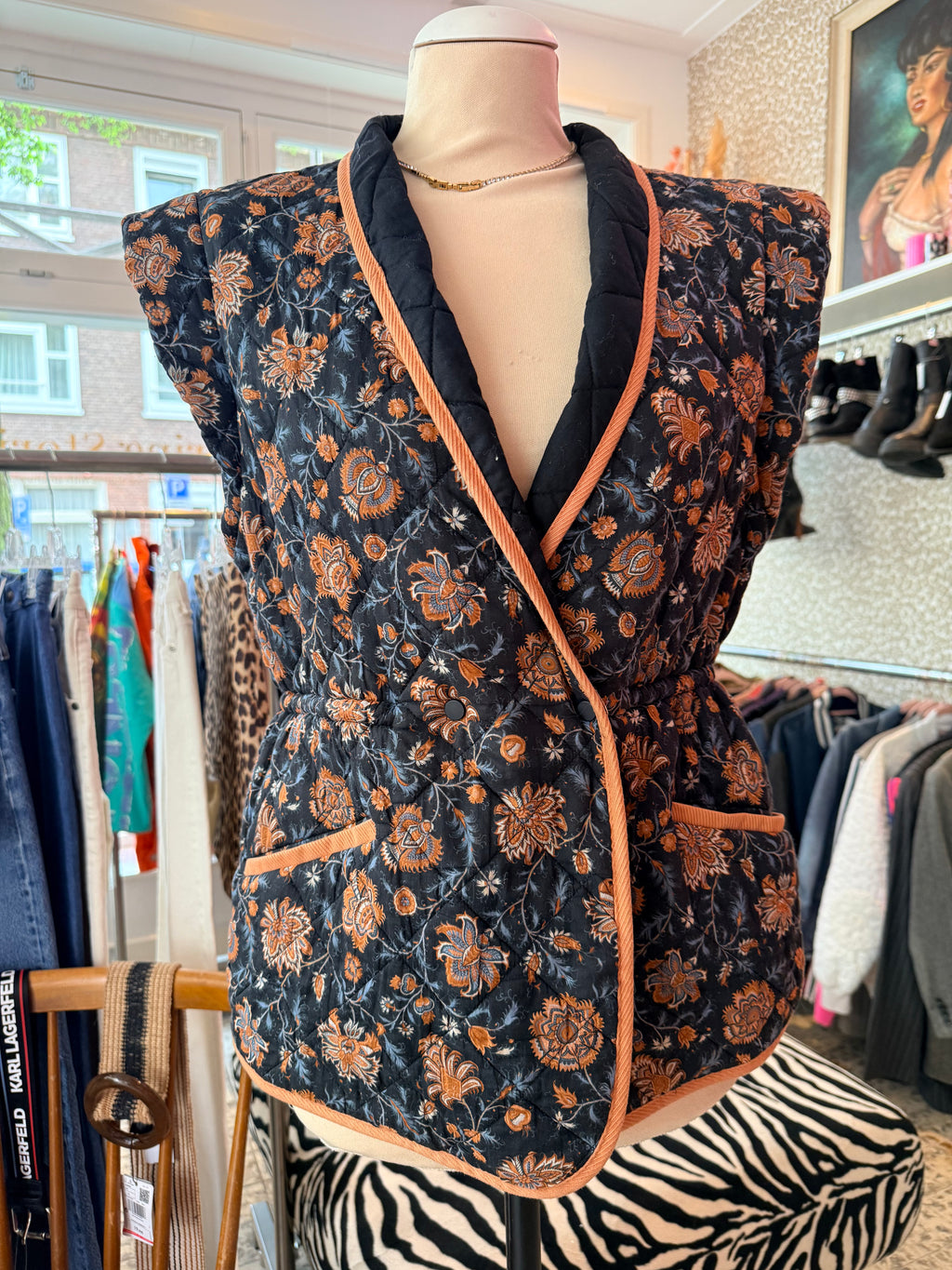 MANGO gilet maat S