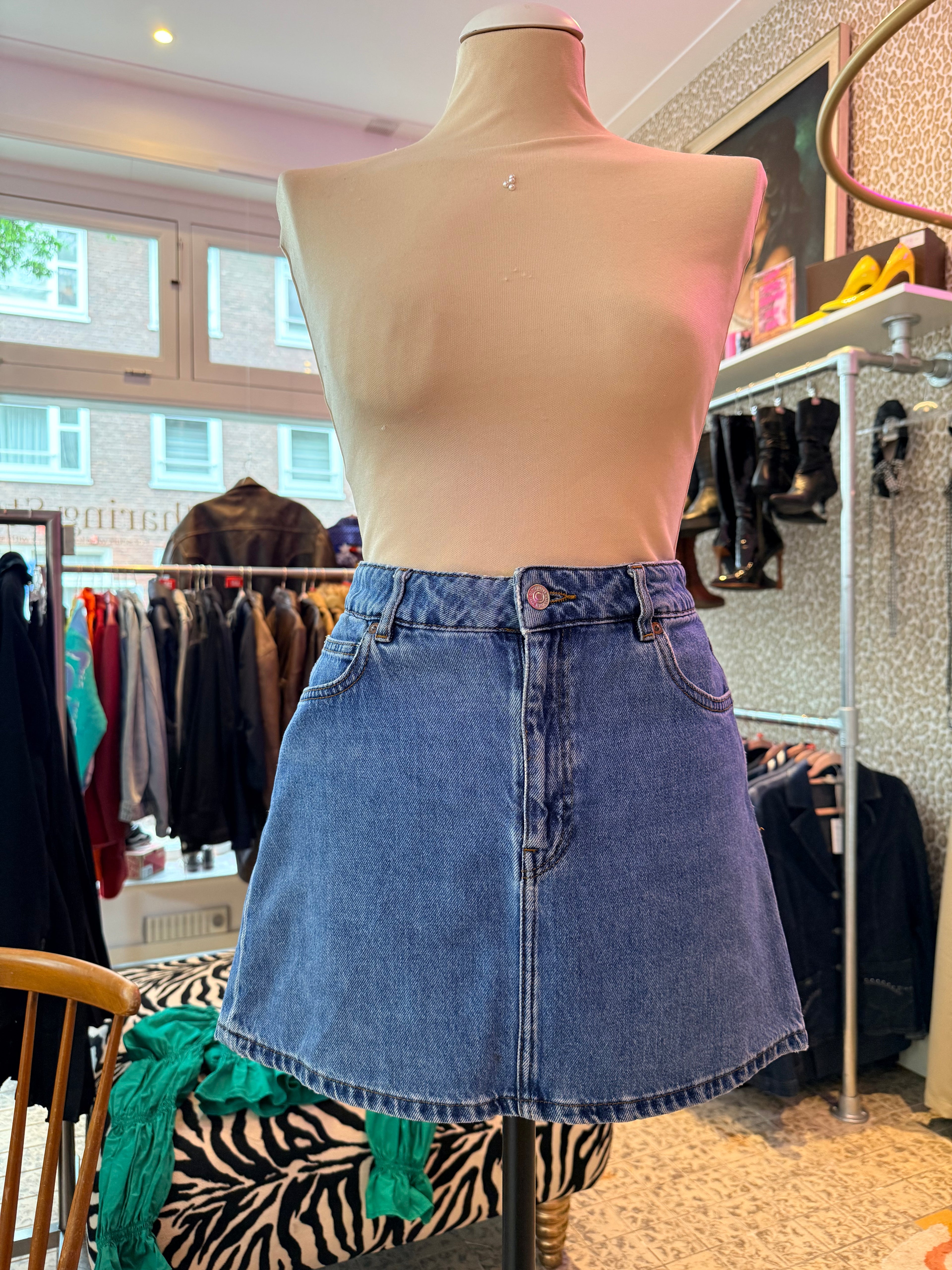 MANGO rok maat S
