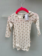 Lil’ Atelier romper & broekje als set maat 4-6 maanden 0-1 jaar