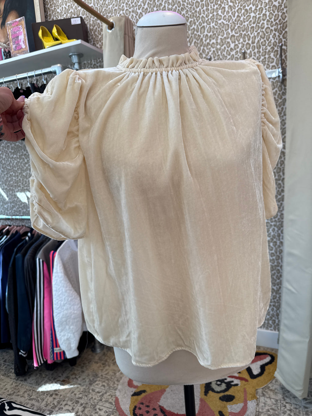 & Other Stories shirt maat XL