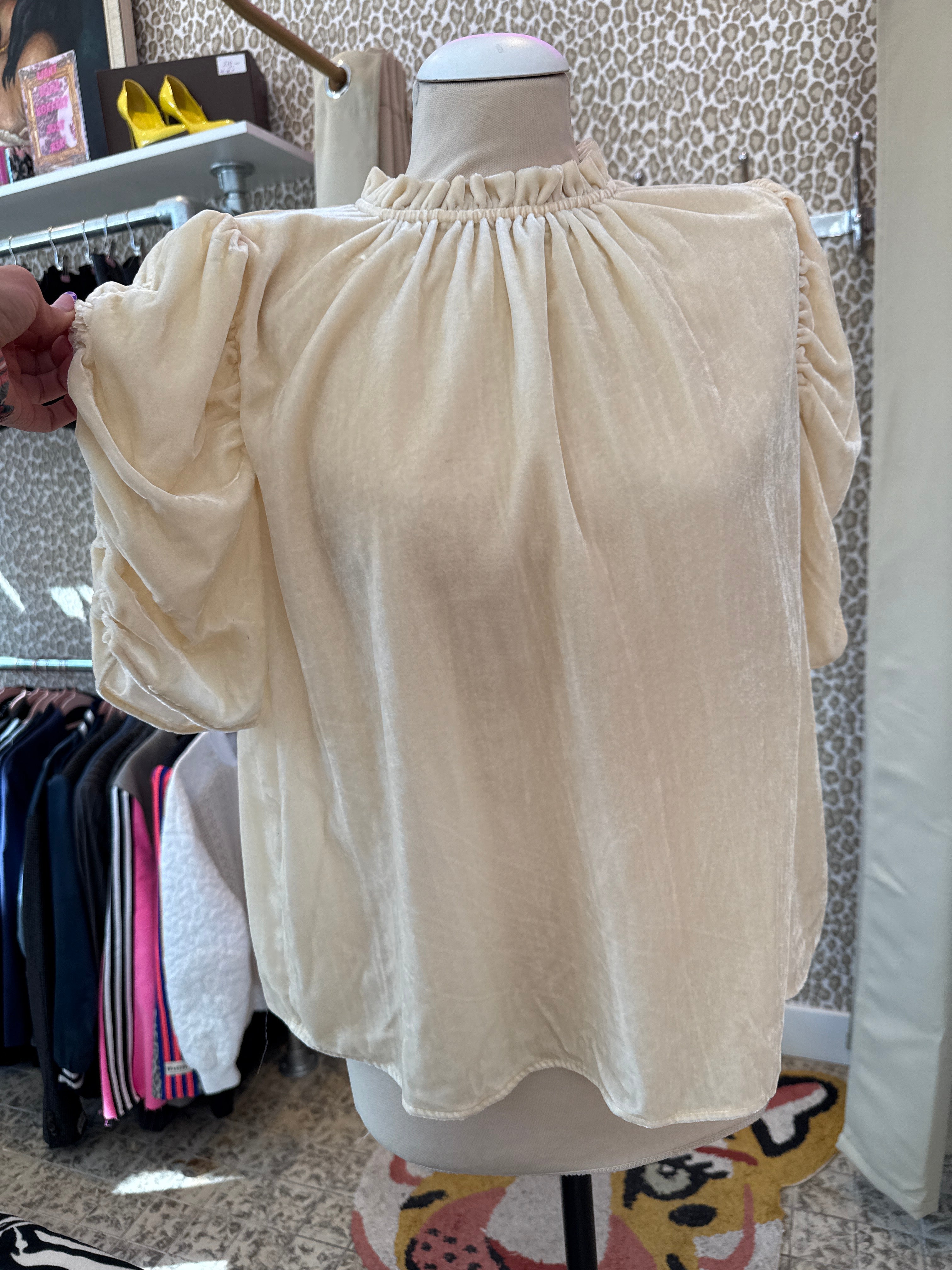 & Other Stories shirt maat XL