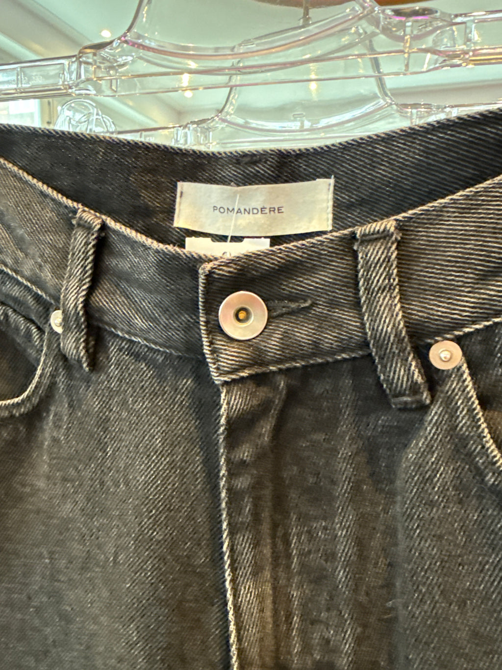 Pomandére jeans maat S