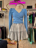H&M denim rok maat M