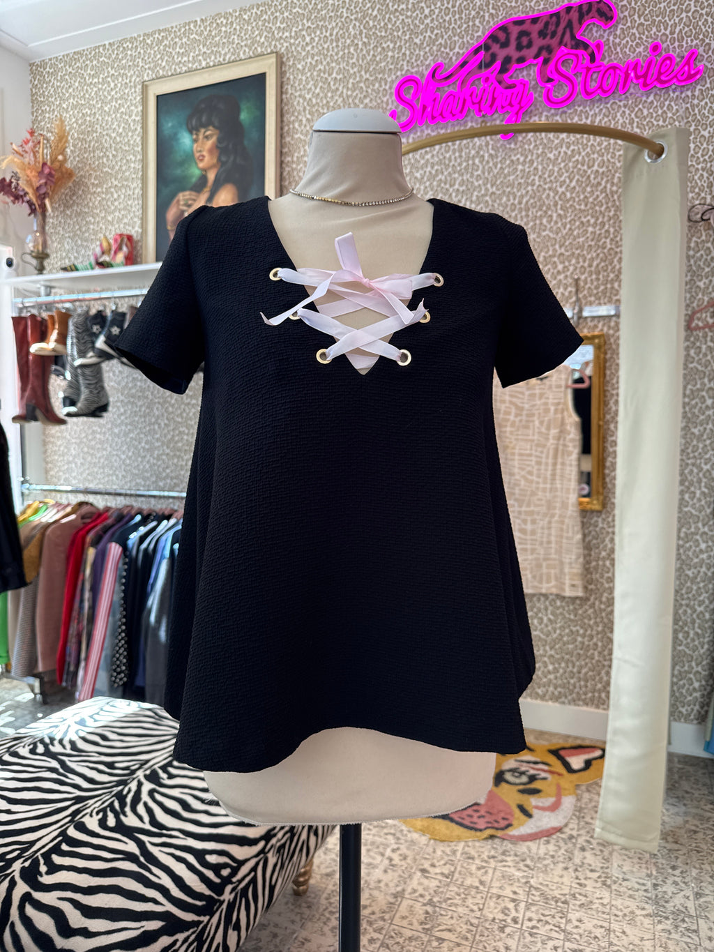 BA&SH shirt maat XS/S