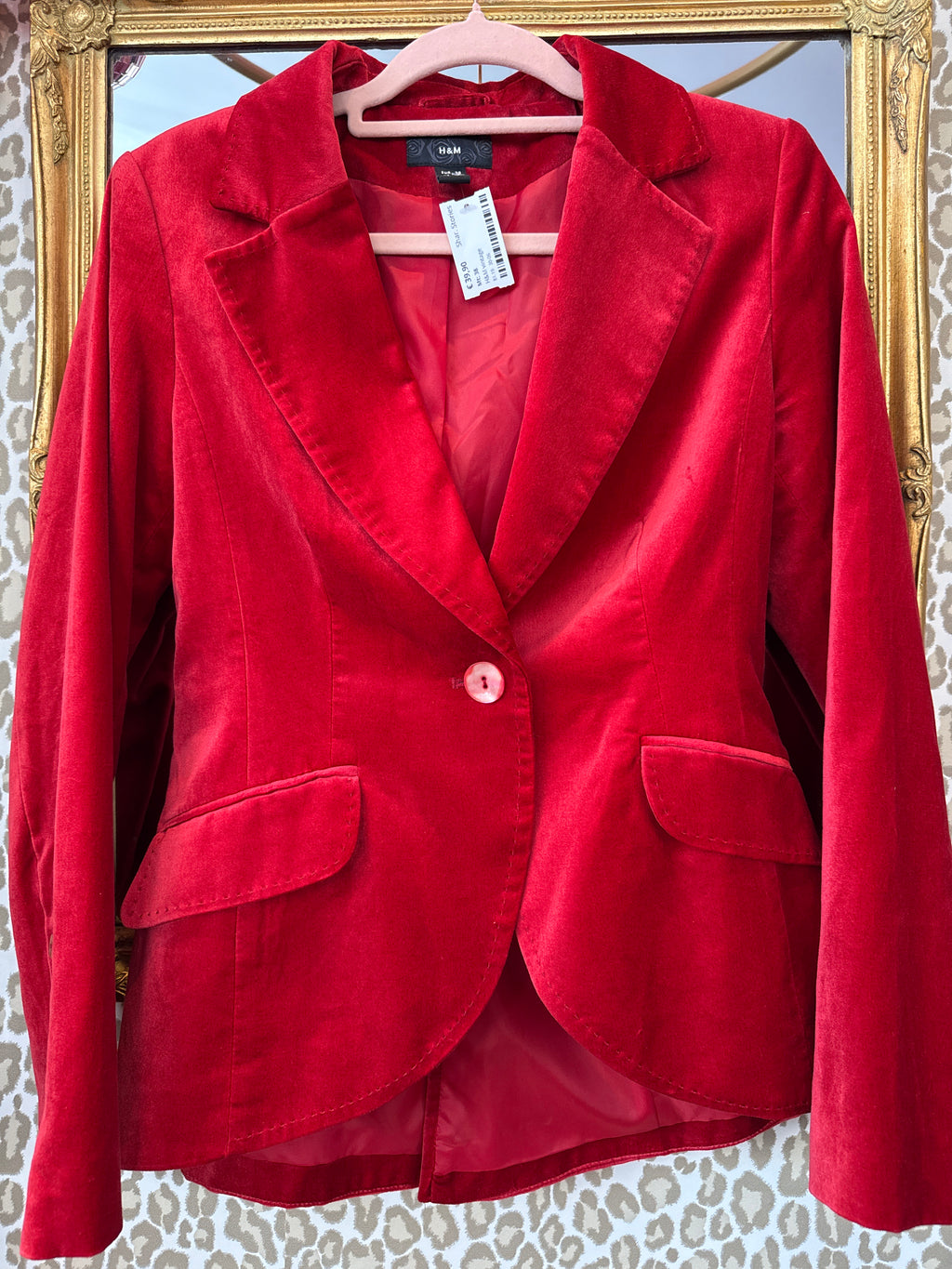 H&M vintage blazer maat M