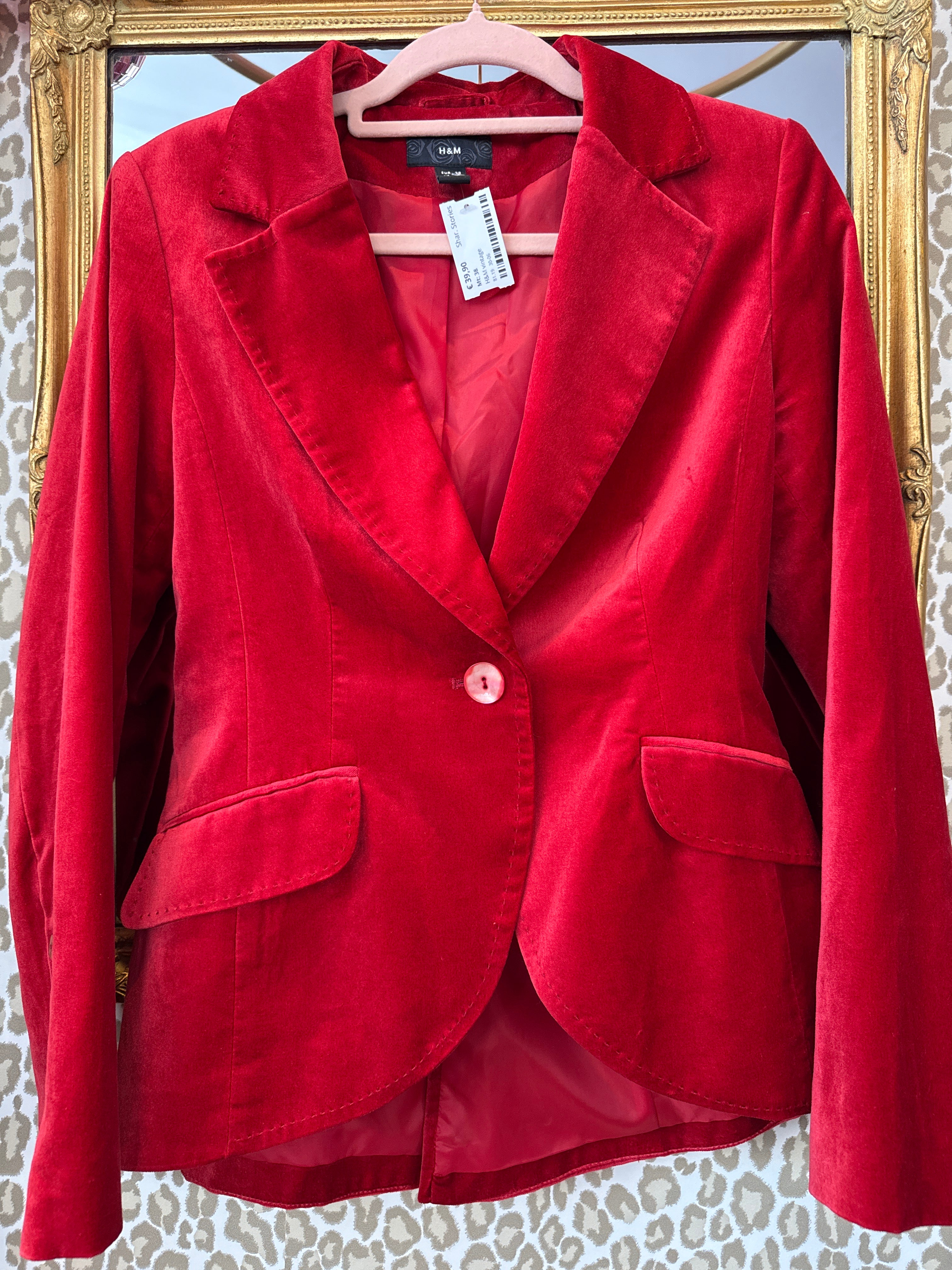 H&M vintage blazer maat M
