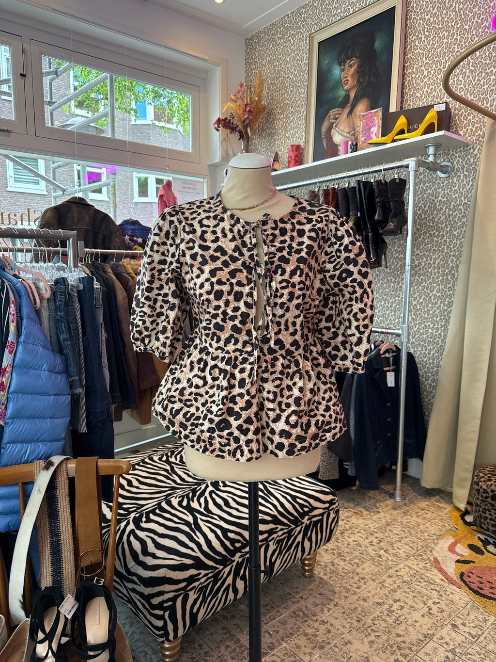 Katoenen top one size