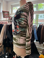 Vintage shirt maat S/M