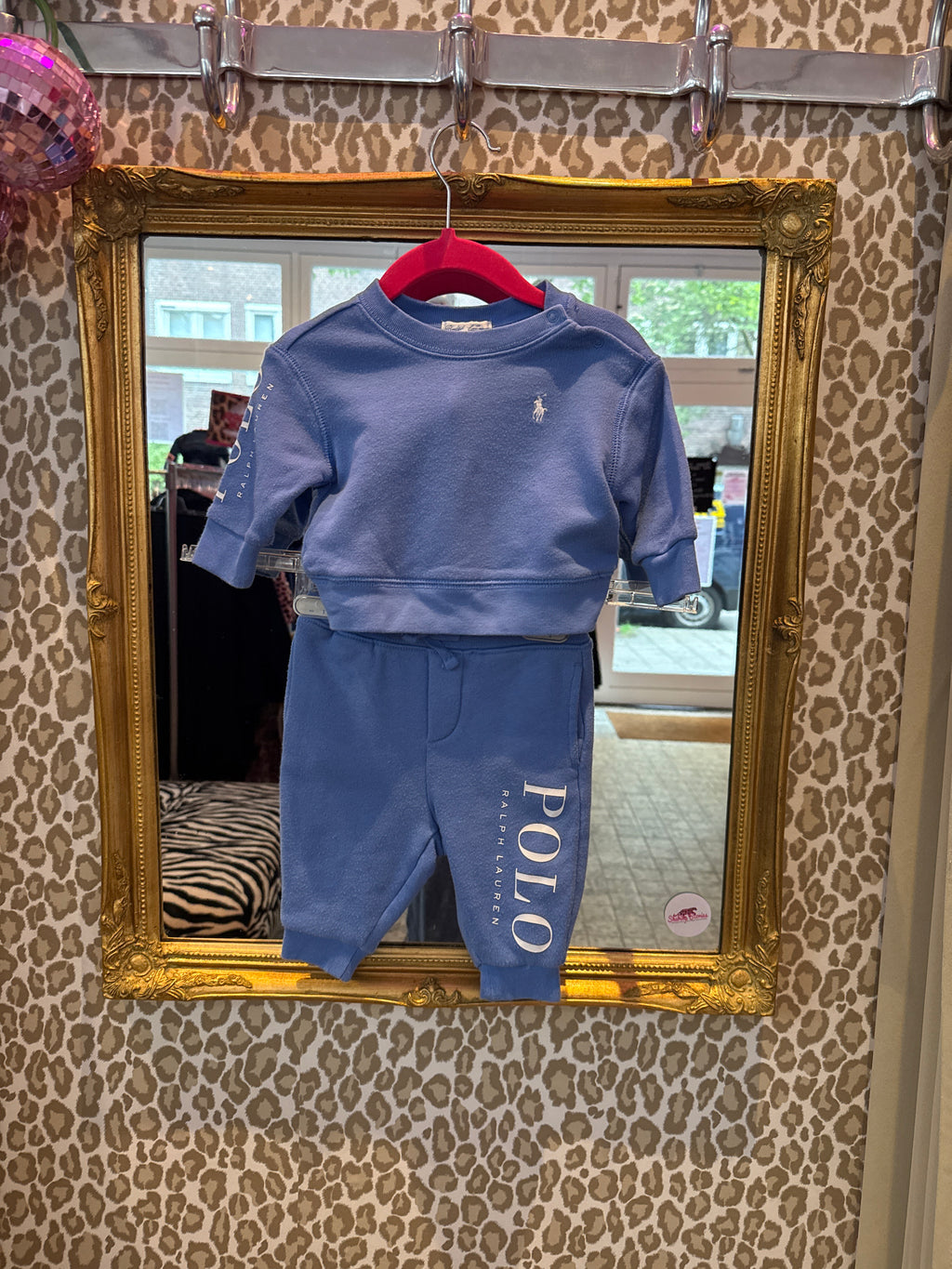 Ralph Lauren set 1/2/3 maanden