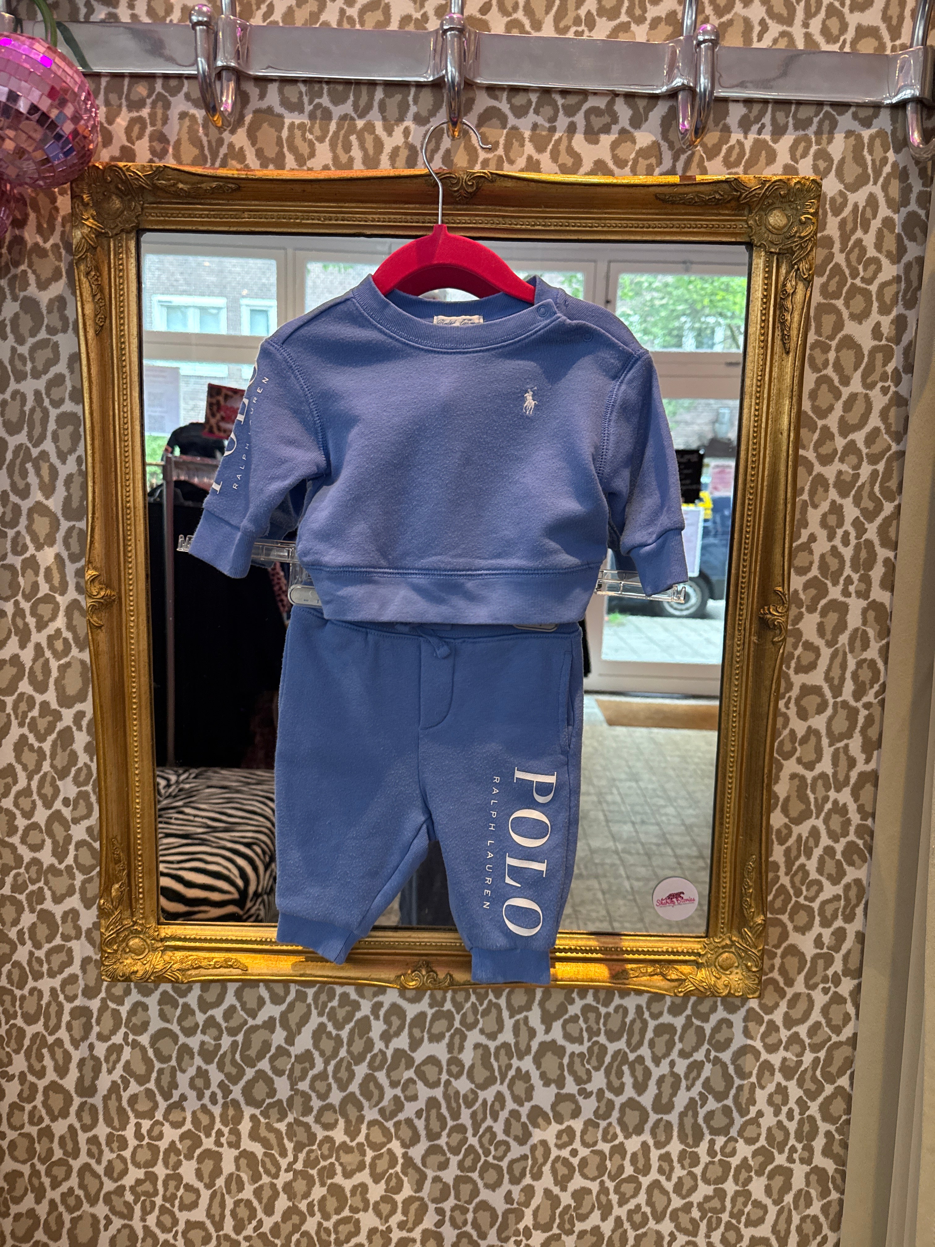 Ralph Lauren set 1/2/3 maanden