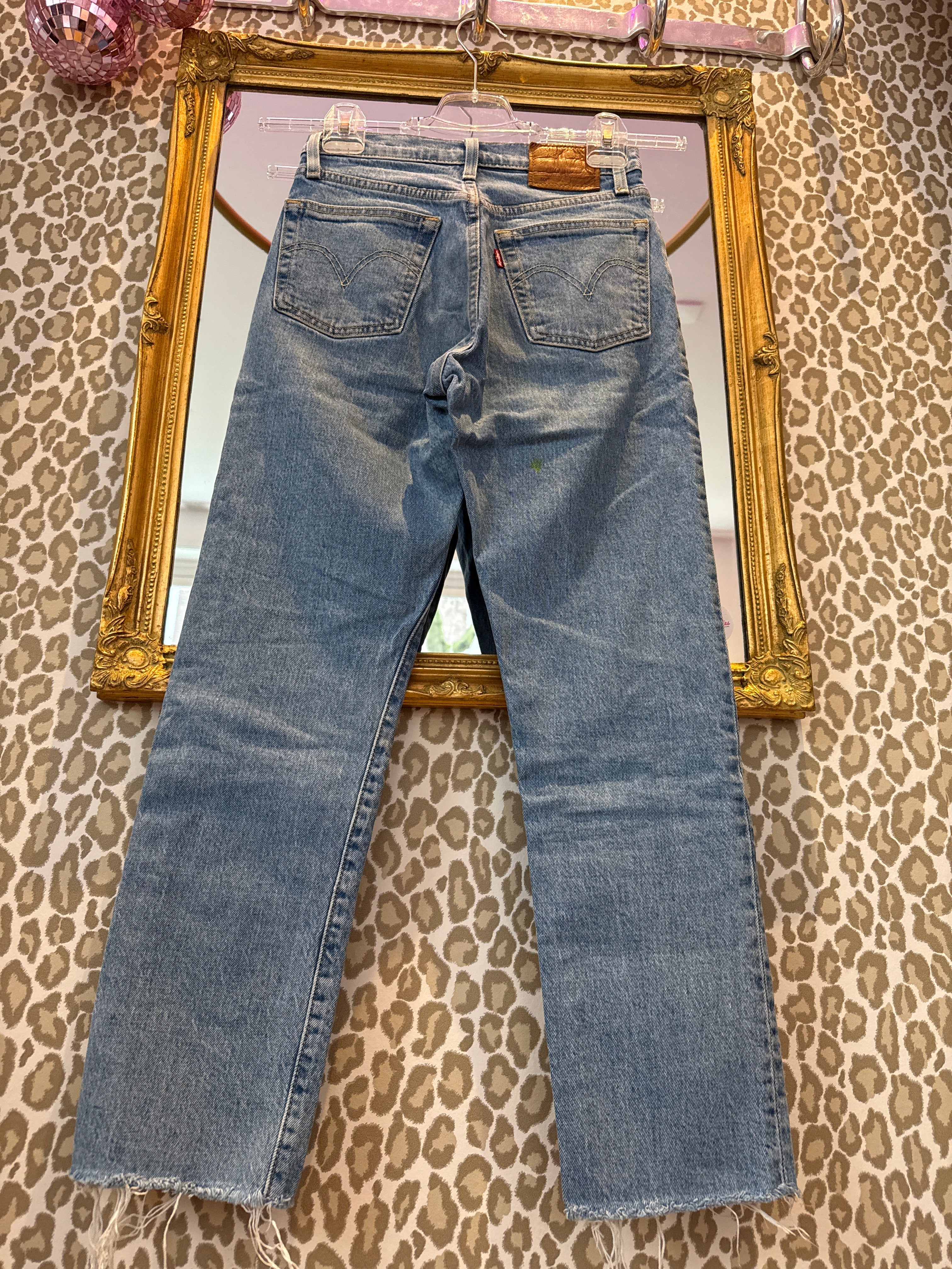 Levi’s jeans maat XXS