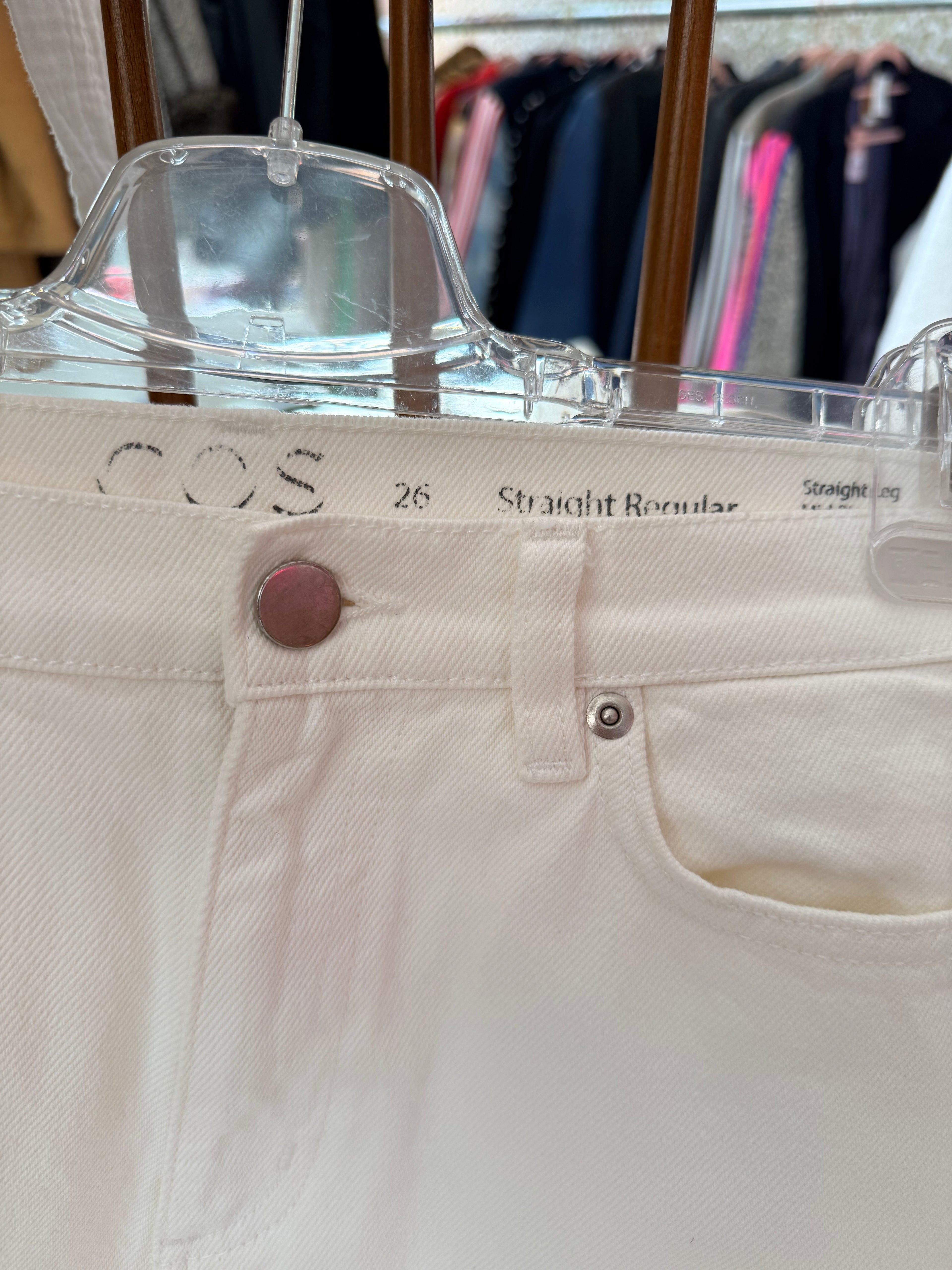 COS jeans maat XS