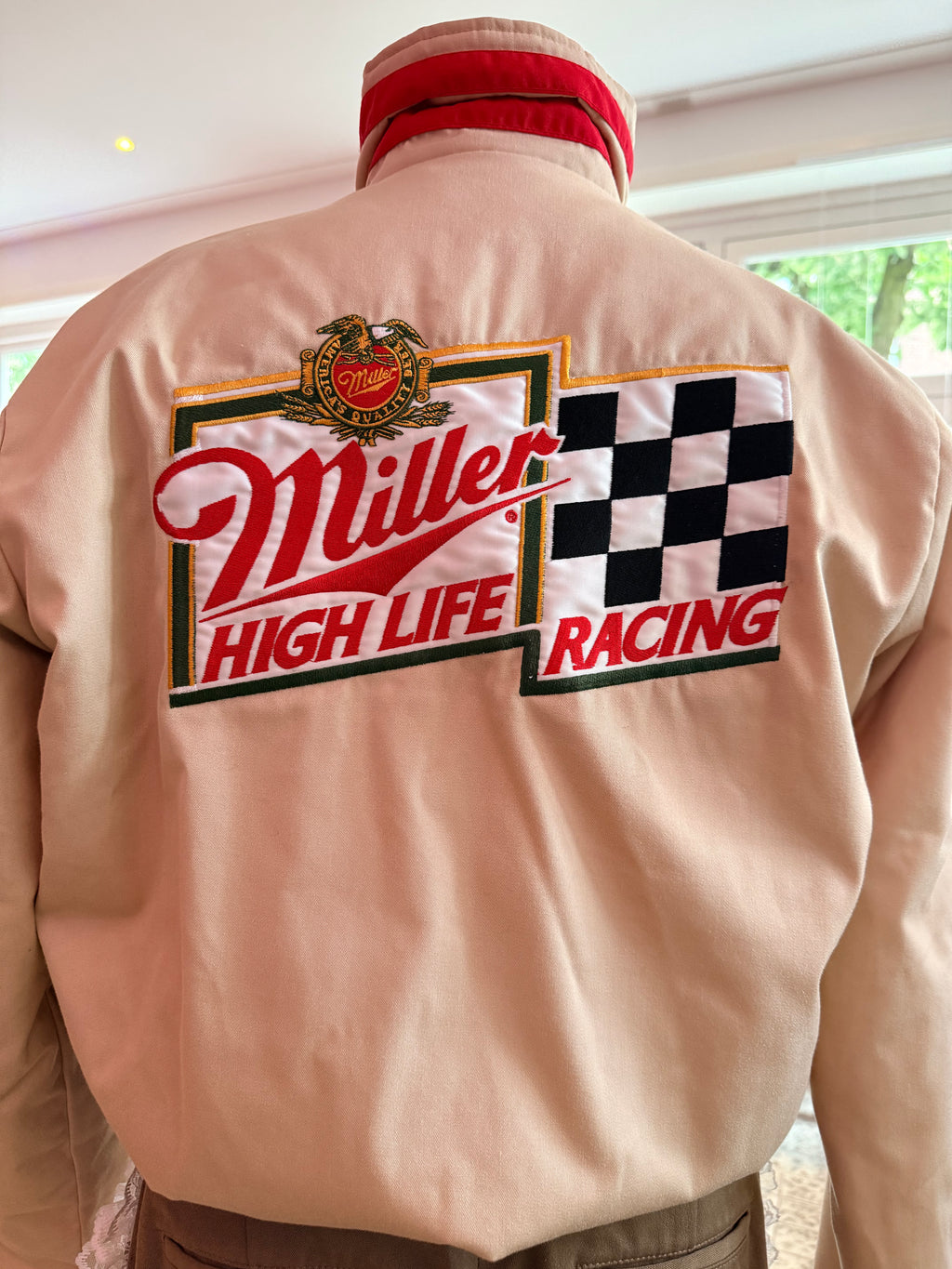Vintage Race Jacket maat M