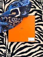 Hermès sjaal 100% zijde met originele doos