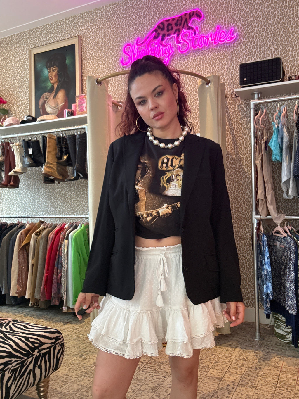 Vintage D&G blazer maat S / IT: 46