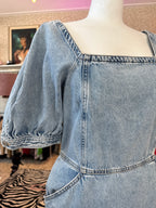MANGO jurk denim maat L