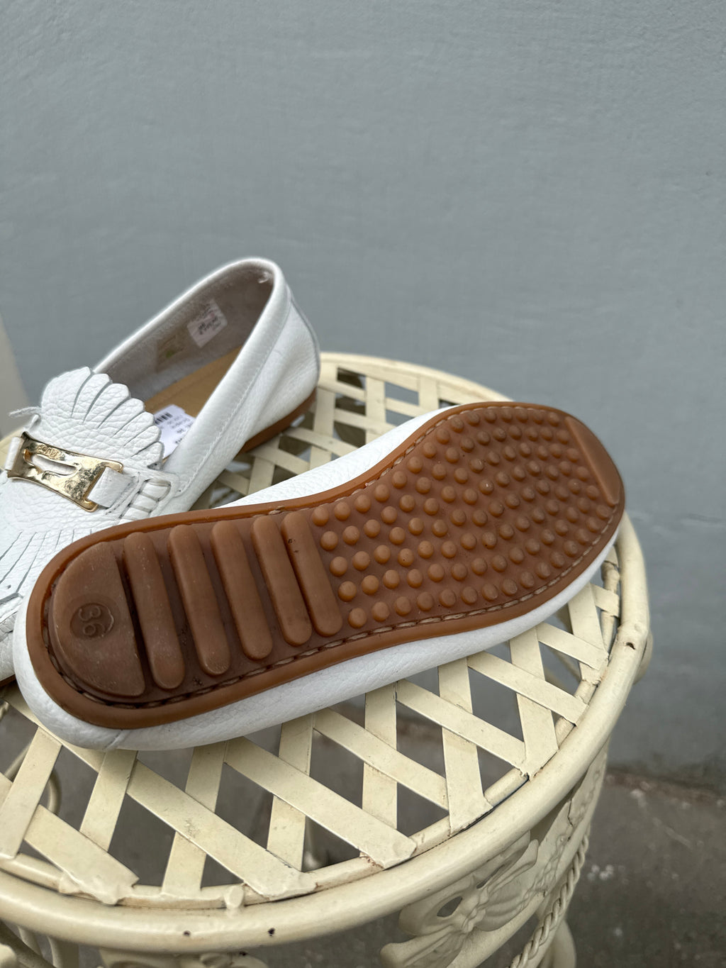 Scapa leren loafers maat 36