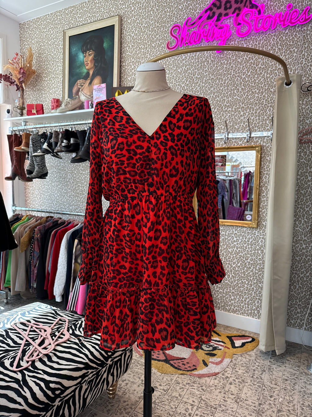 H&M jurk maat L
