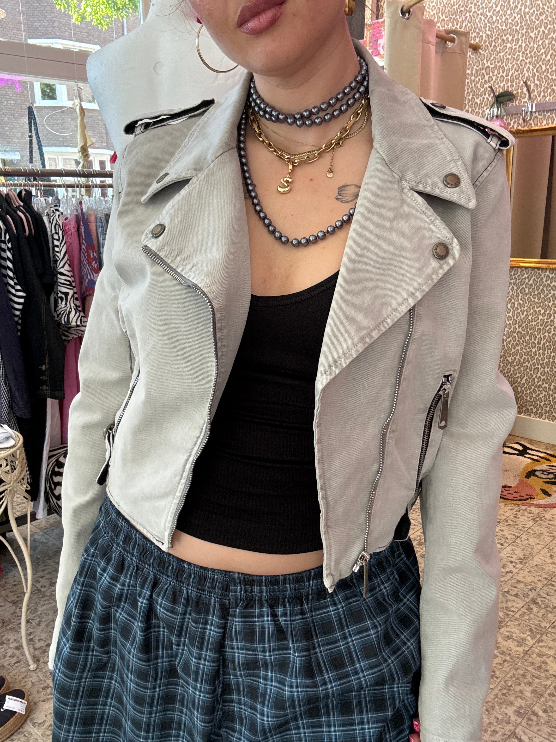 Diesel denim jas / maat M