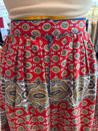 Vintage rok maat XS