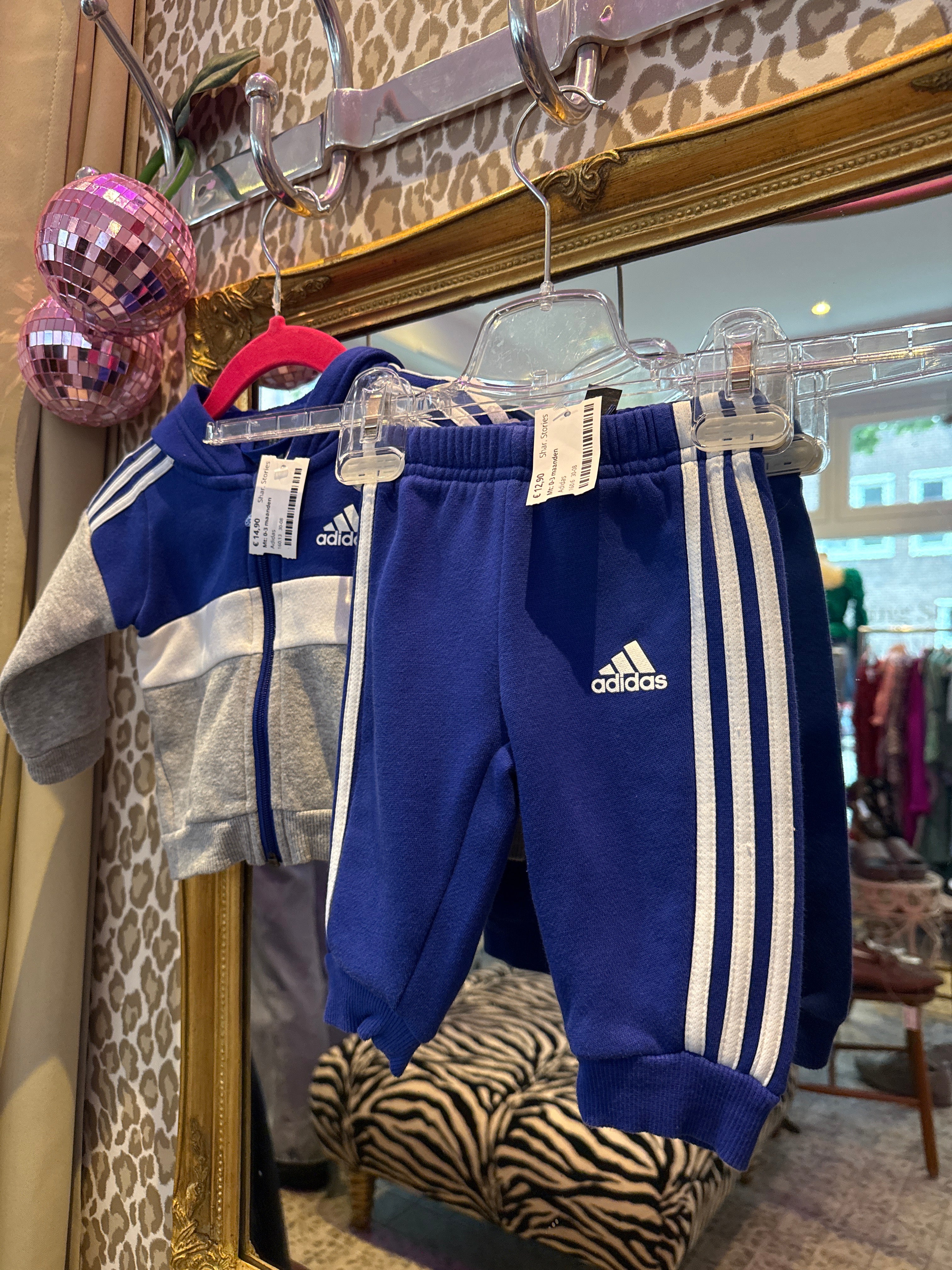 Adidas pak 1/2/3 maanden